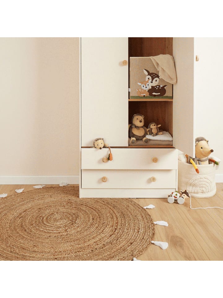 Bieco Spielwaren Lauflernwagen Holz mit Aktivitäten in Weiß günstig kaufen onesize