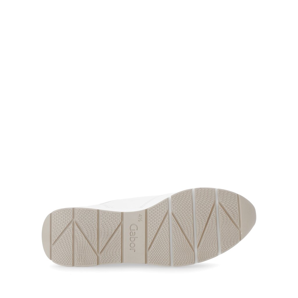Gabor comfort Sneaker low weiß