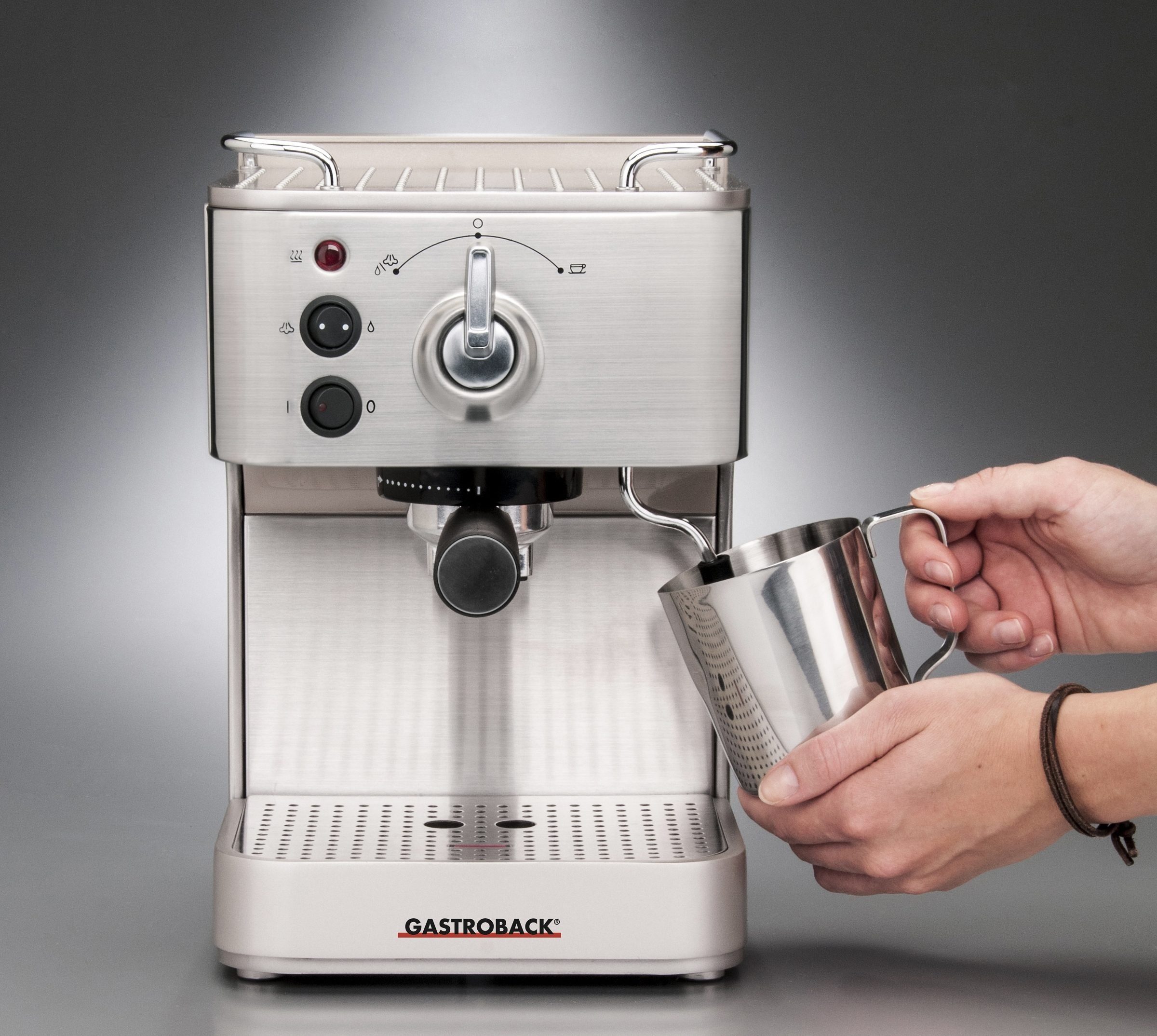 Gastroback Siebträgermaschine Design Espresso Plus 42606