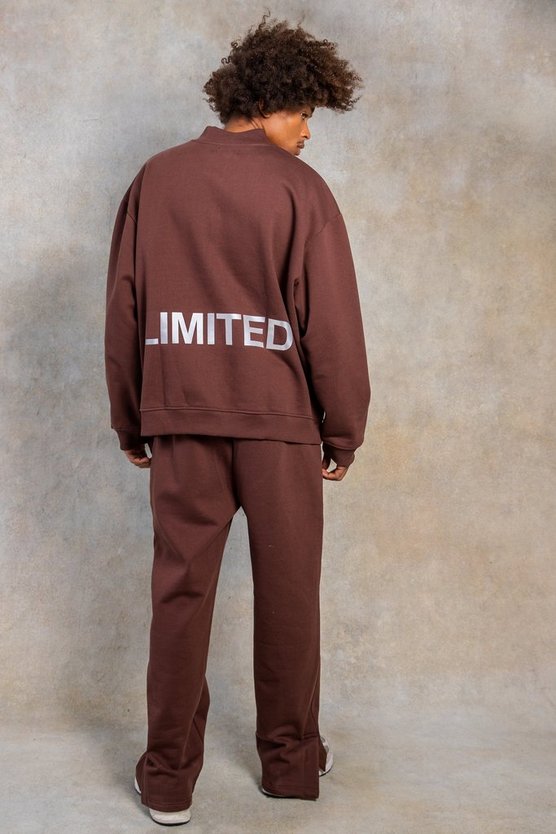 Recycelte Oversize Limited Bomberjacke
