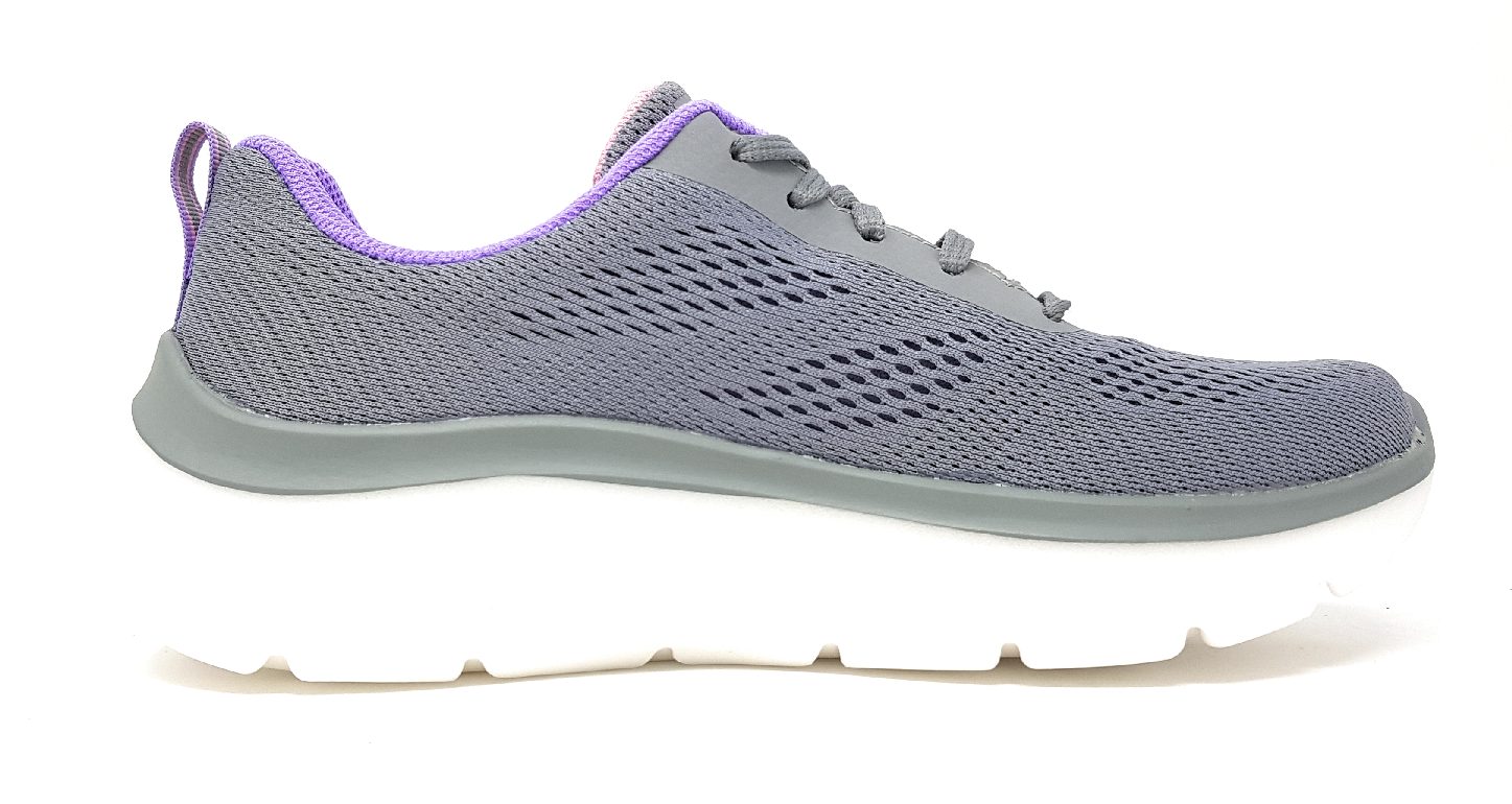 Skechers Go Walk 124578 GYPR Grau GYPR gray