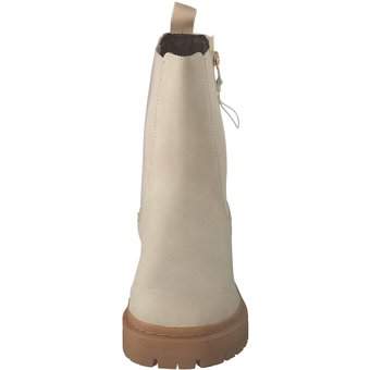 Bugatti Big Chelsea Stiefelette in beige