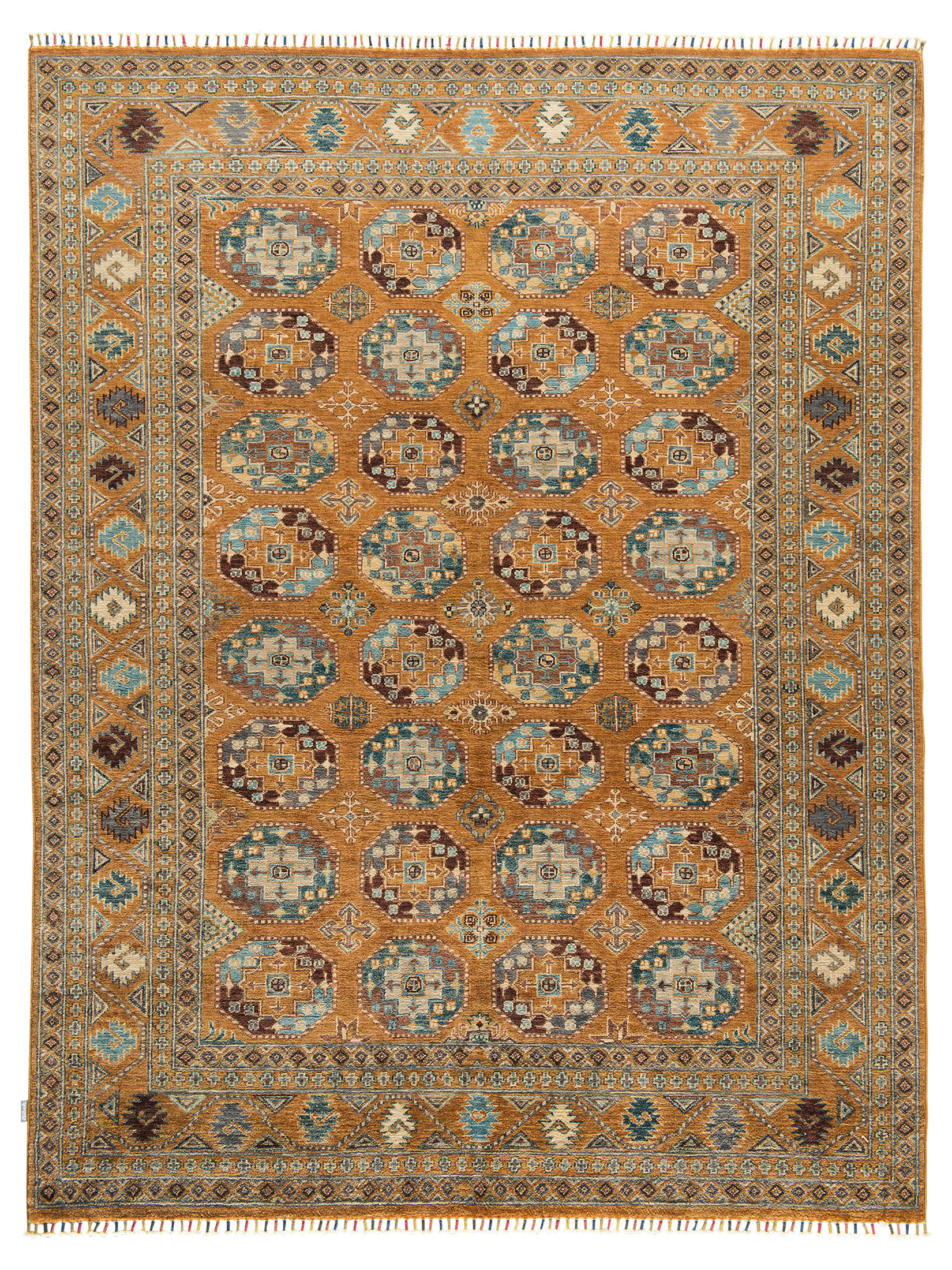 Buchara Ghazni ca. 169 x 221 cm, Unikat / Einzelstück