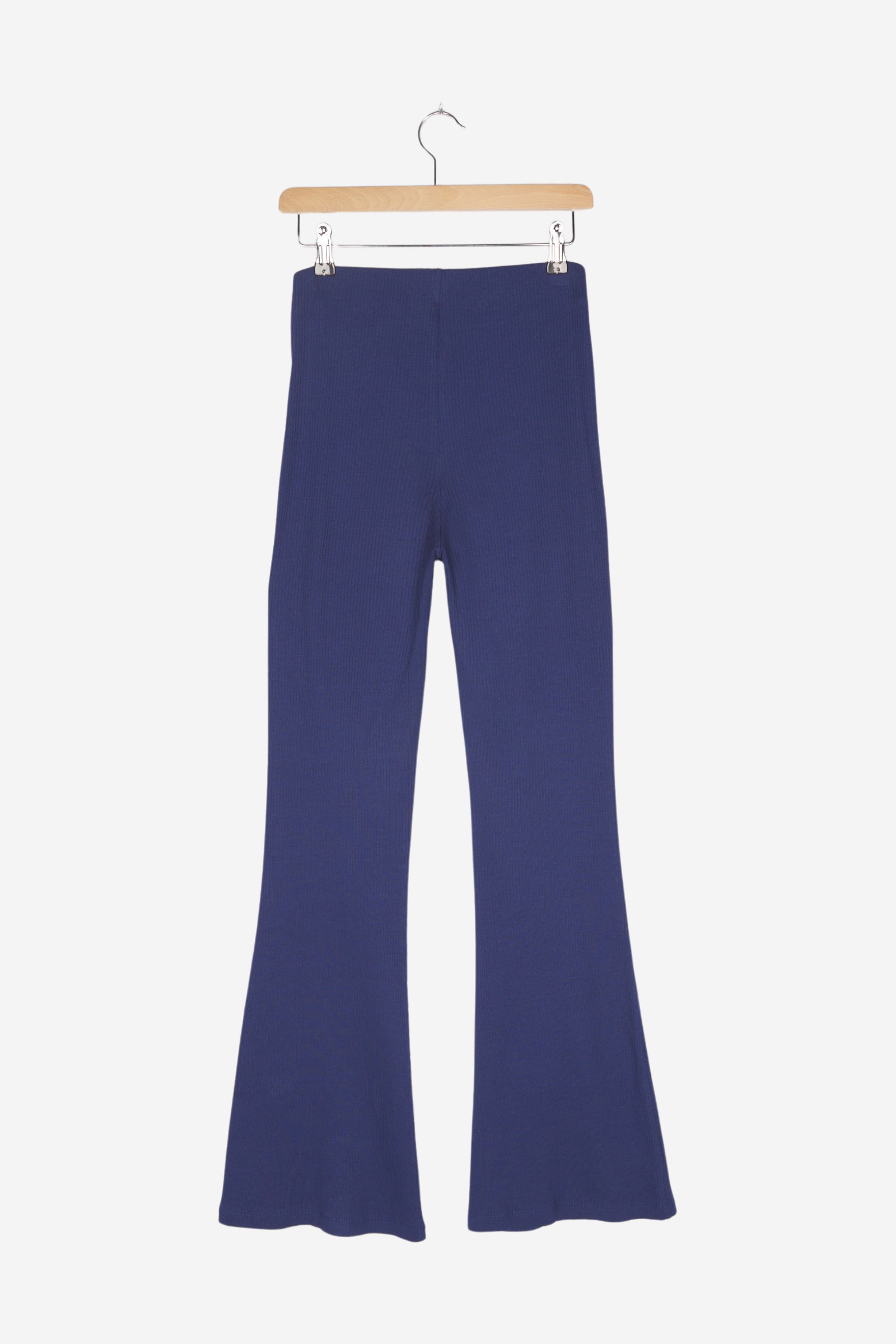 Ripp-Leggings aus Bio-Baumwoll Mix
