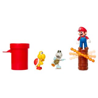 World of Nintendo Super Mario Diorama Set Verlies
