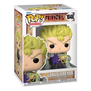 Funko POP! Fairy Tail: Animation Vinyl Figur Laxus Dreyar 9 cm