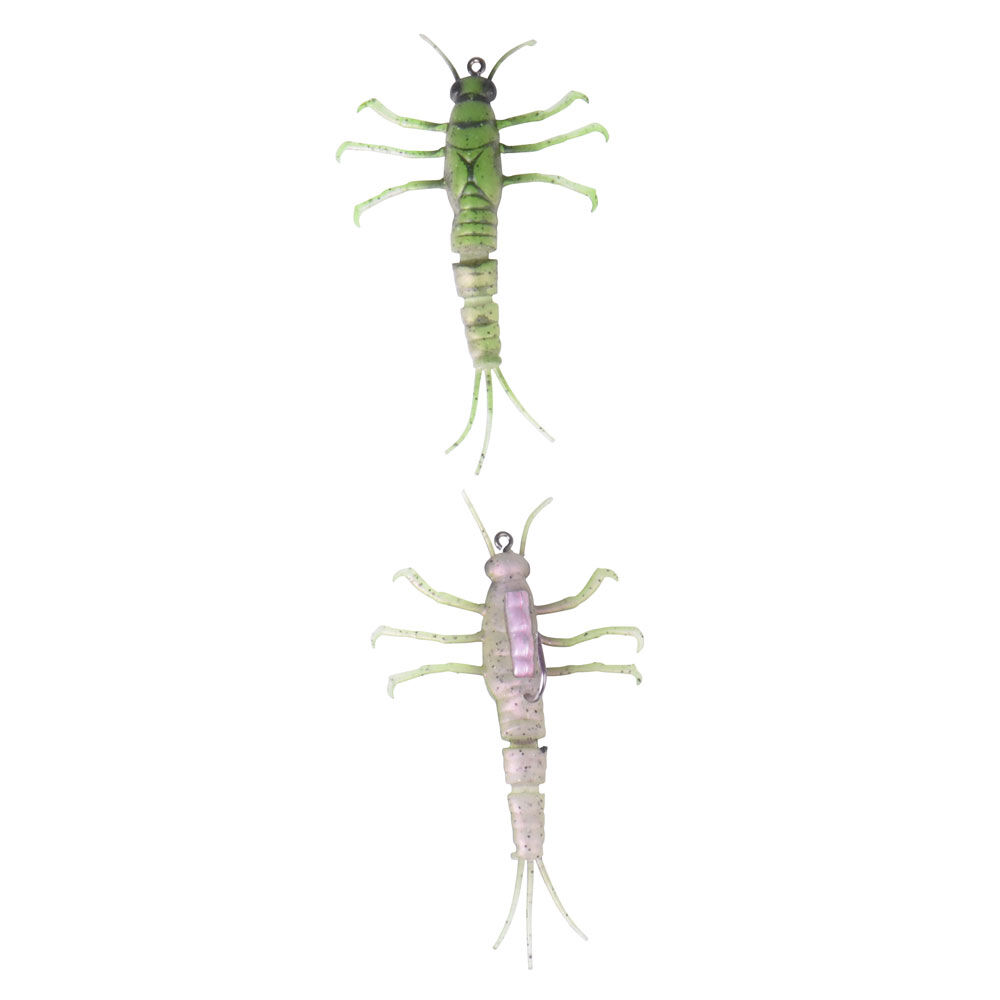 Savage Gear 3D Tpe Mayfly Nymph Crayfish -pehmoviehe 5 cm, 2,5 g