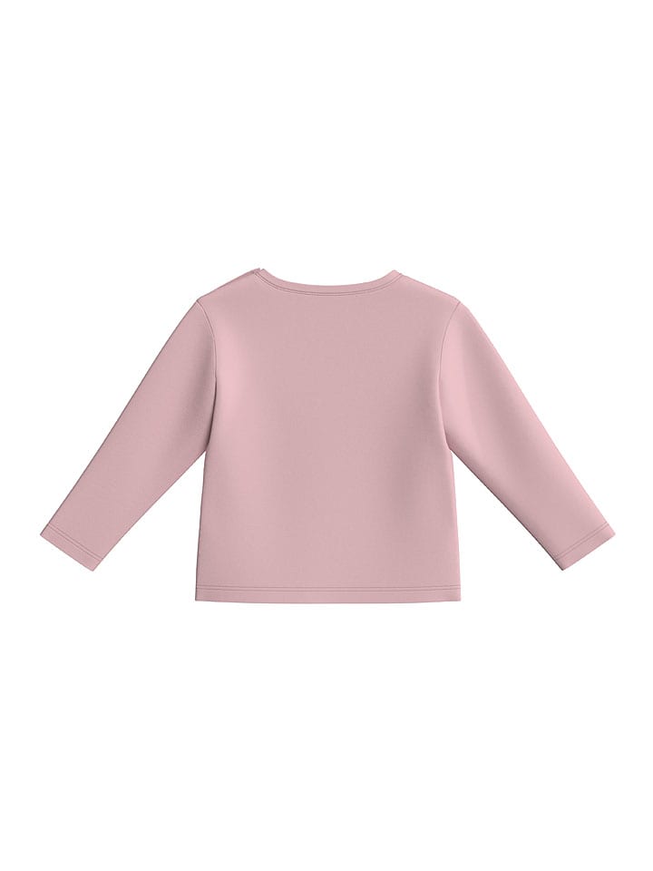 s.Oliver Longsleeve in Rosa günstig kaufen
