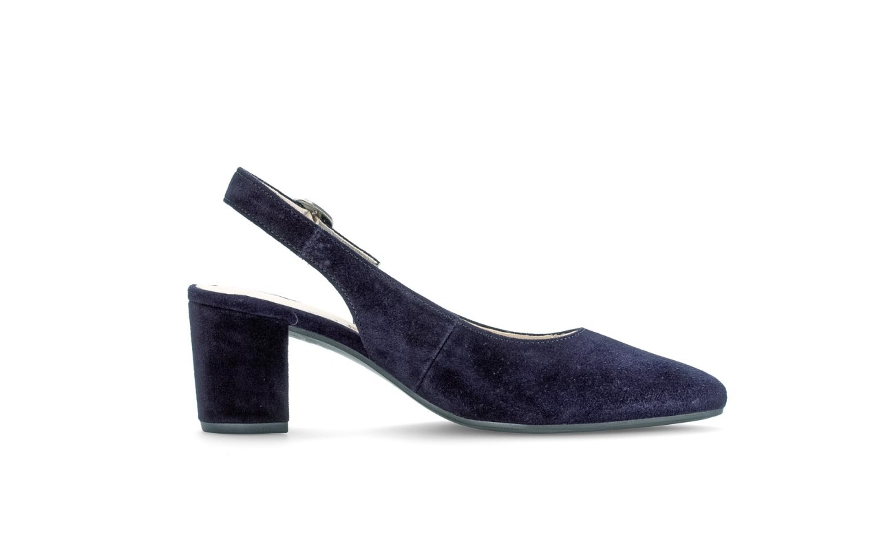 GABOR Ballerinas blau Gabor Fashion Slingpumps 41.540.16 blau