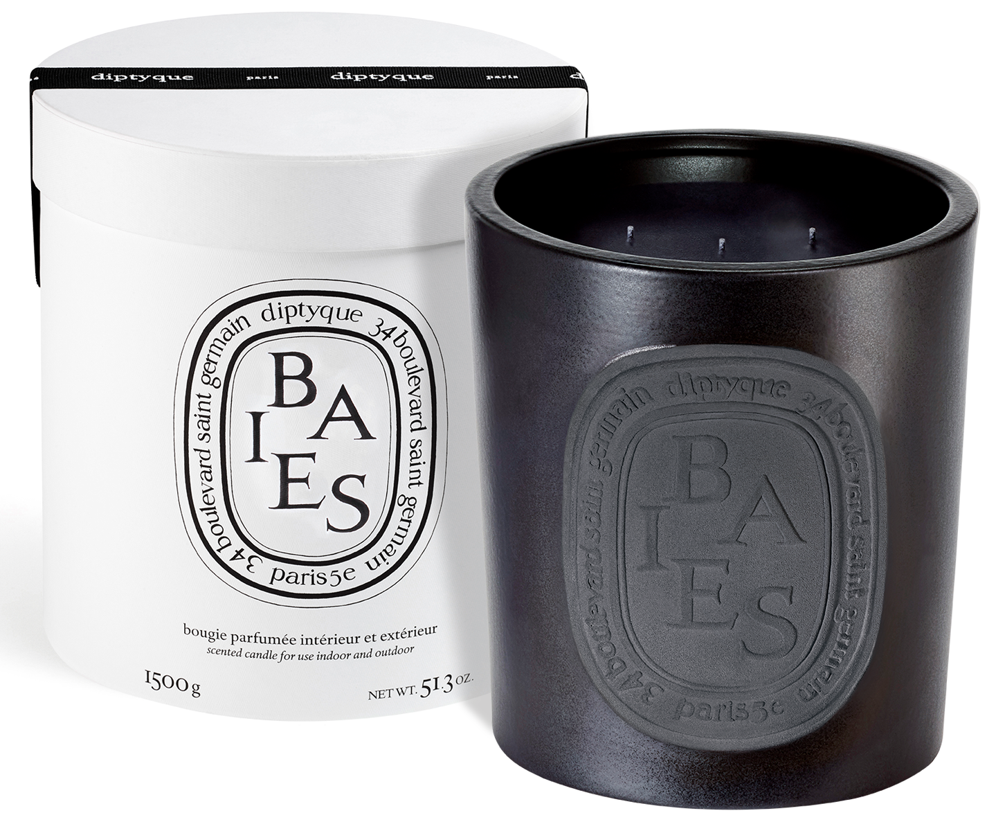 Baies - Bougie très grand modèle