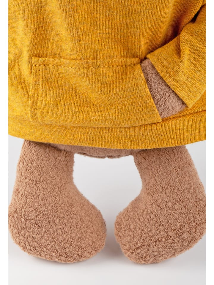 Sigikid Kuschelfreunde Mister O'Lui mit Hoodie sigikid & Friends Mister O'Lui in gelb günstig kaufen onesize