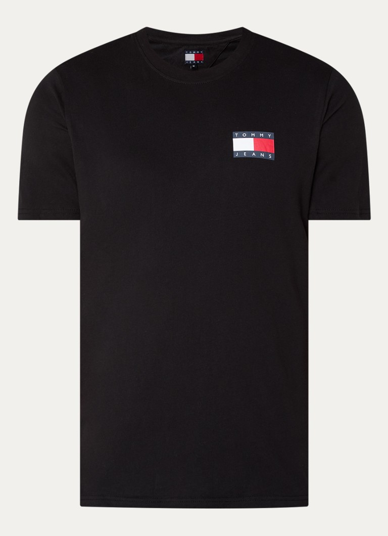 Koszulka z logo Tommy'ego Hilfigera