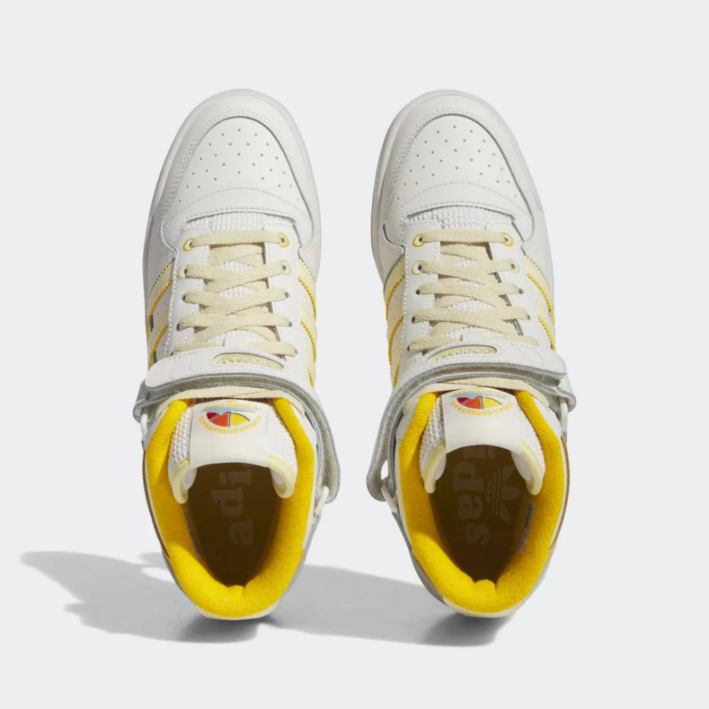 adidas Forum Mid IE7181 / weiss