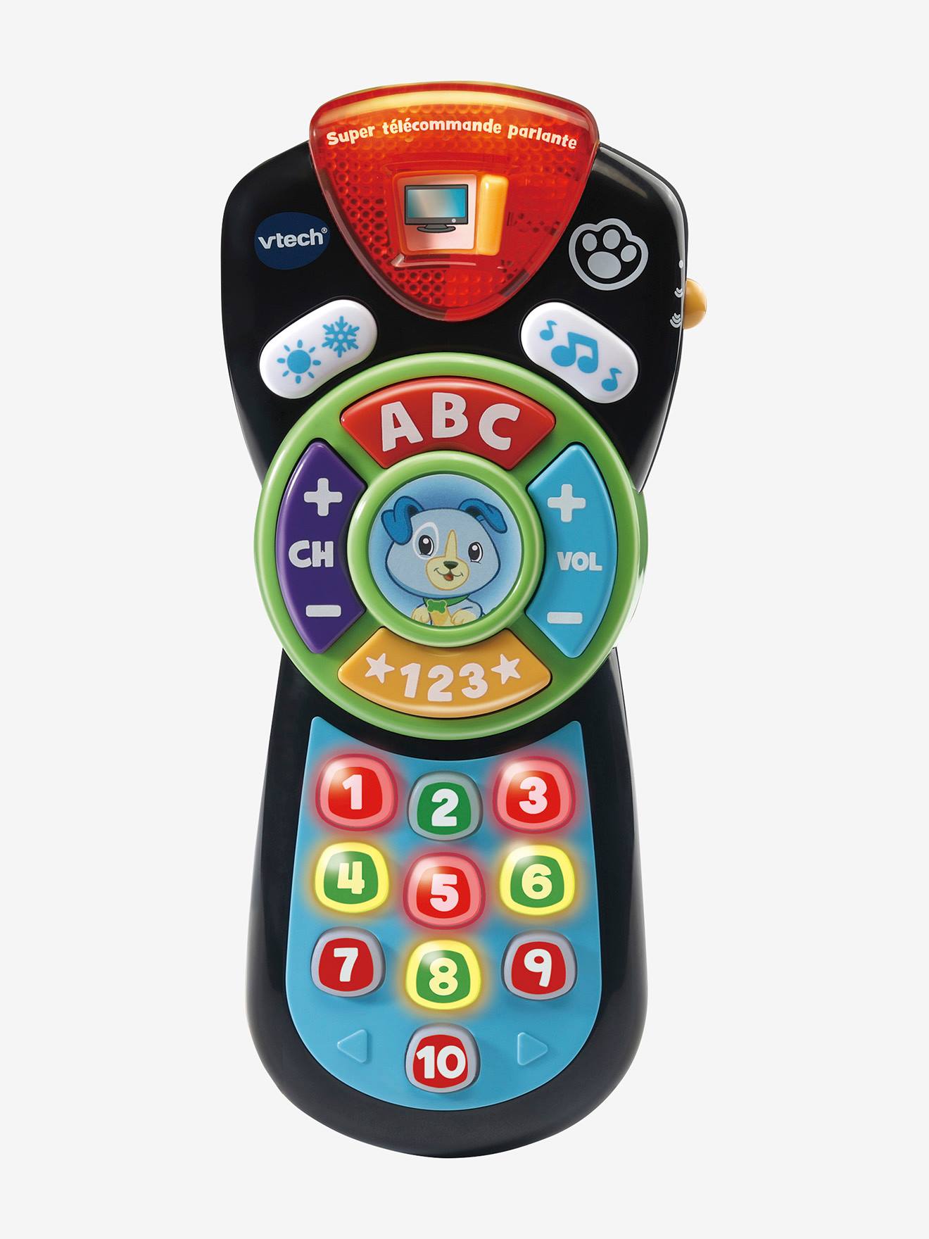 Super télécommande parlante VTECH multicolore