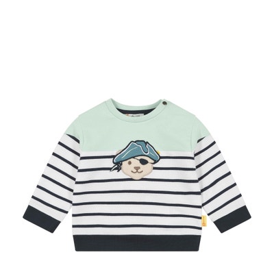 Sweatshirt, hellgrün für Jungs