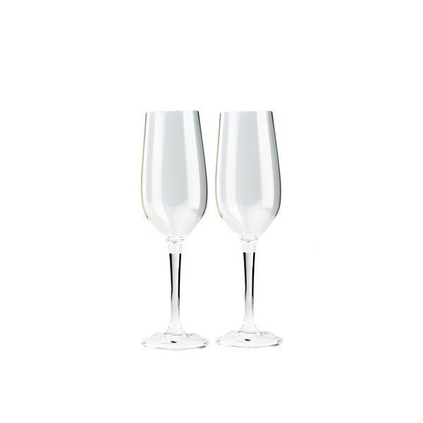 NESTING CHAMPAGNE FLUTE SET - Campinggeschirr