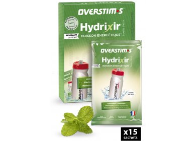 OVERSTIMS Hydrixir 15 sachets - Menthe