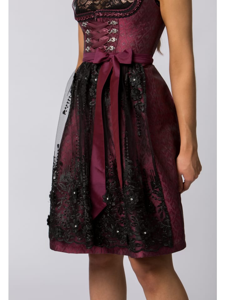 Stockerpoint Stockerpoint Dirndl Sanja in bordeaux günstig kaufen
