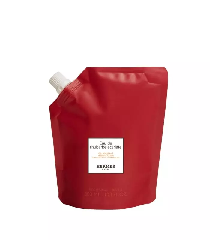 EAU DE RHUBARBE ÉCARLATE Gel moussant mains et corps Recharge