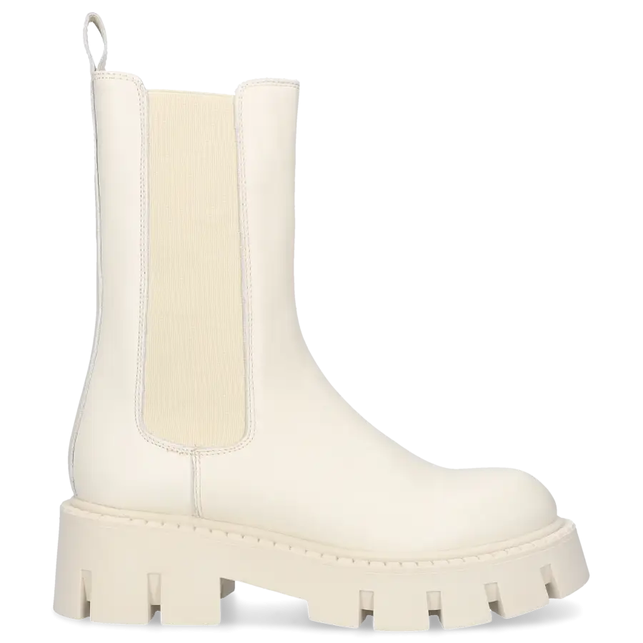 EN AVANT - Chelsea Boots GR921 Nappaleder - beige