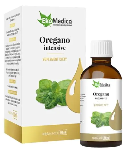 EkaMedica Oregano Intensyvus raudonėlių aliejus