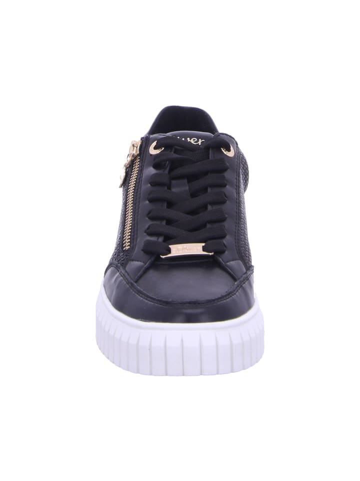 s.Oliver Schnürschuhe in BLACK günstig kaufen