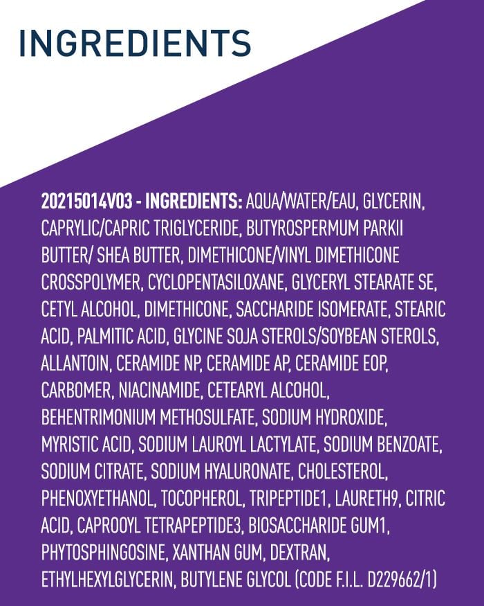 Crème de nuit régénératrice pour la peau Crème de nuit régénératrice pour la peau aux peptides