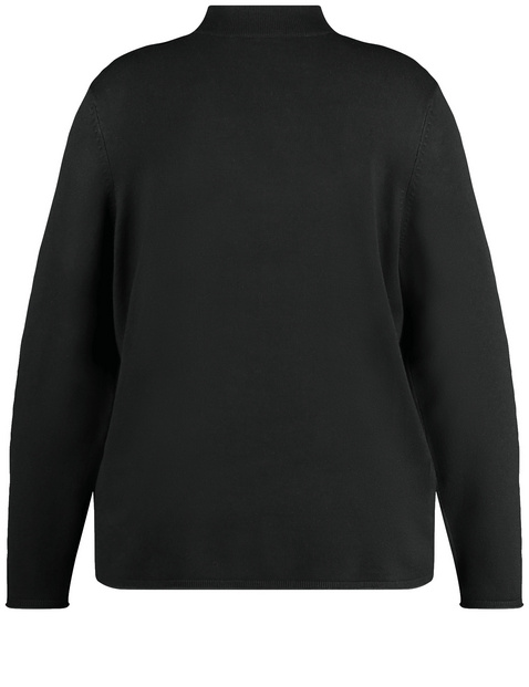 Feinstrick Pullover mit Turtleneck