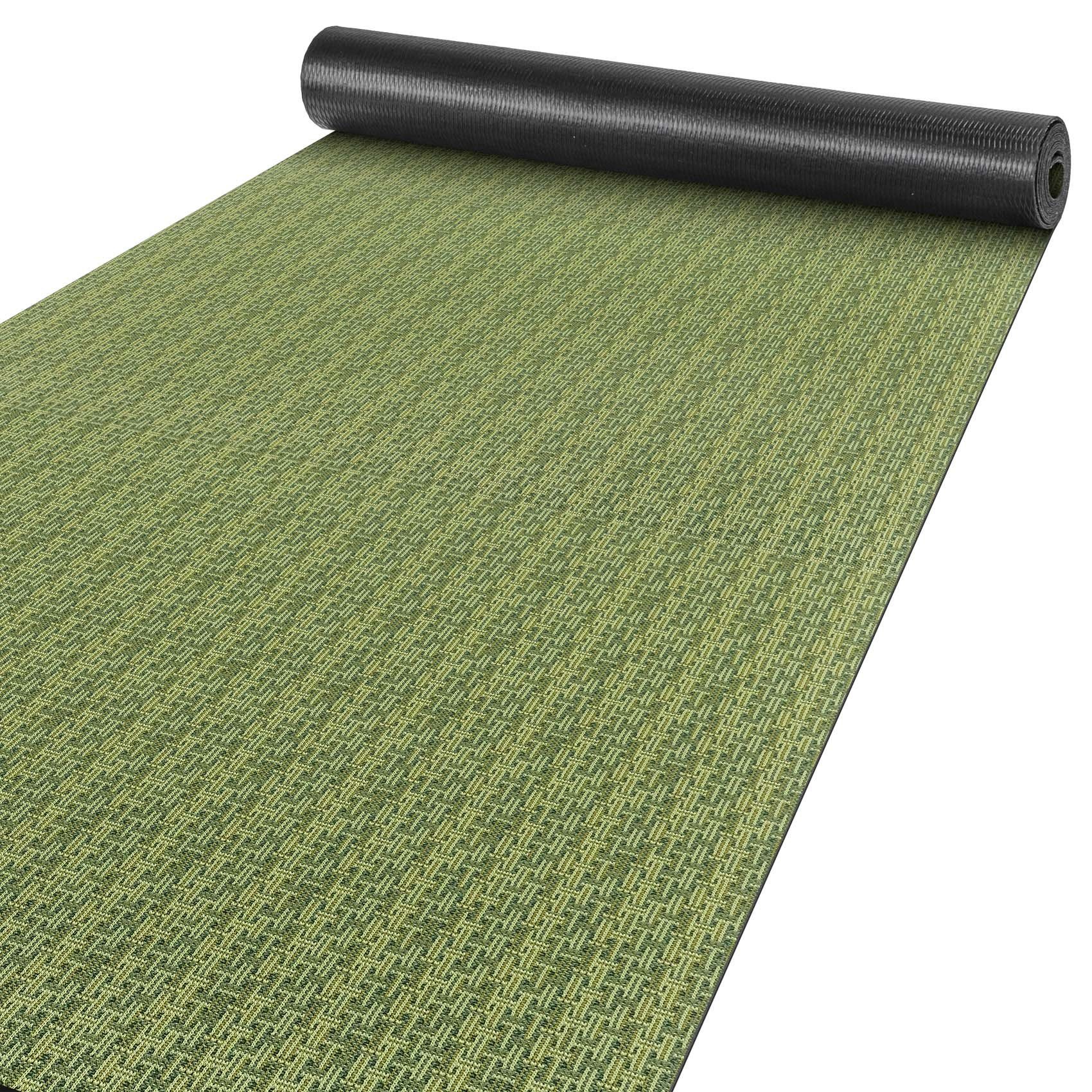 Küchenläufer Küchenläufer Läufer Küchenteppich Teppich Textil ITACA Streifen Robus, ANRO, Rechteckig, Höhe: 3 mm, Textil