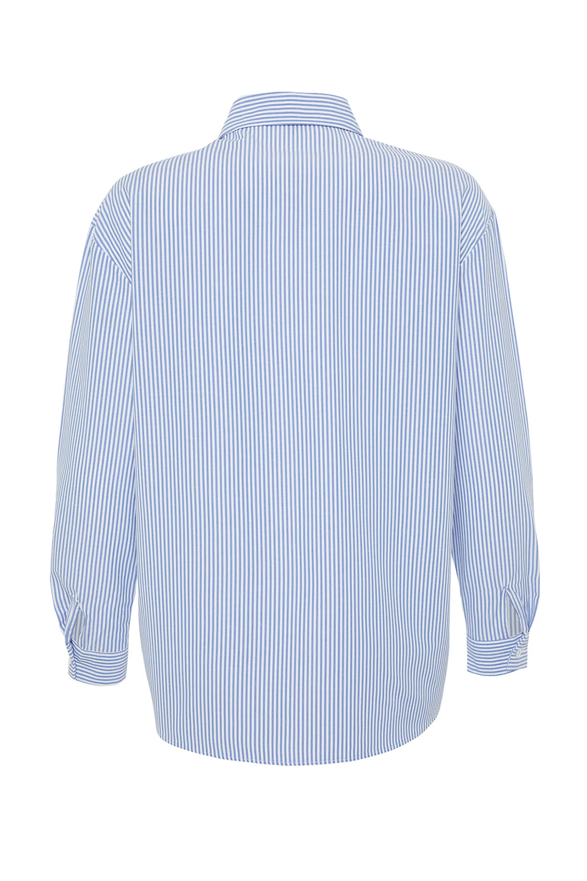 Trendyol Collection  Hemd - Dunkelblau - Oversized