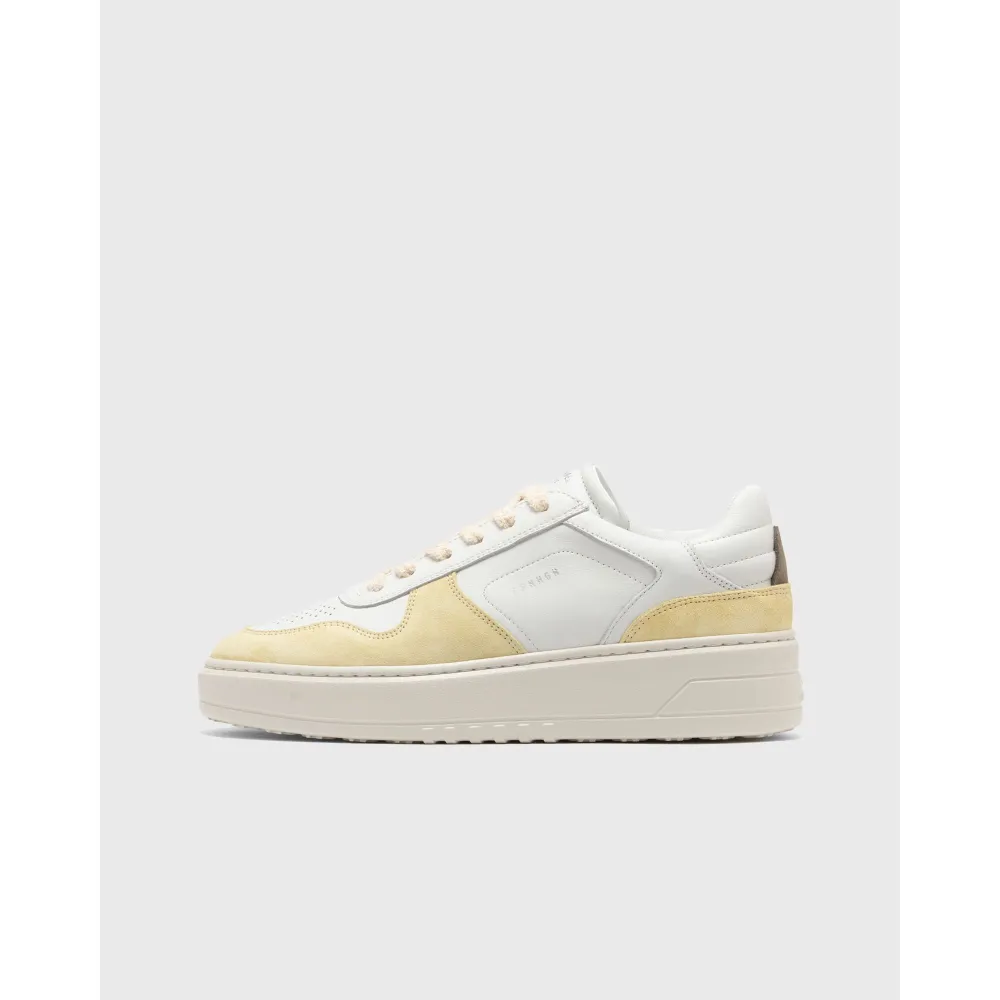 Copenhagen Studios CPH75 LEATHER MIX CPH75-WHITE-YELLOW / gelb