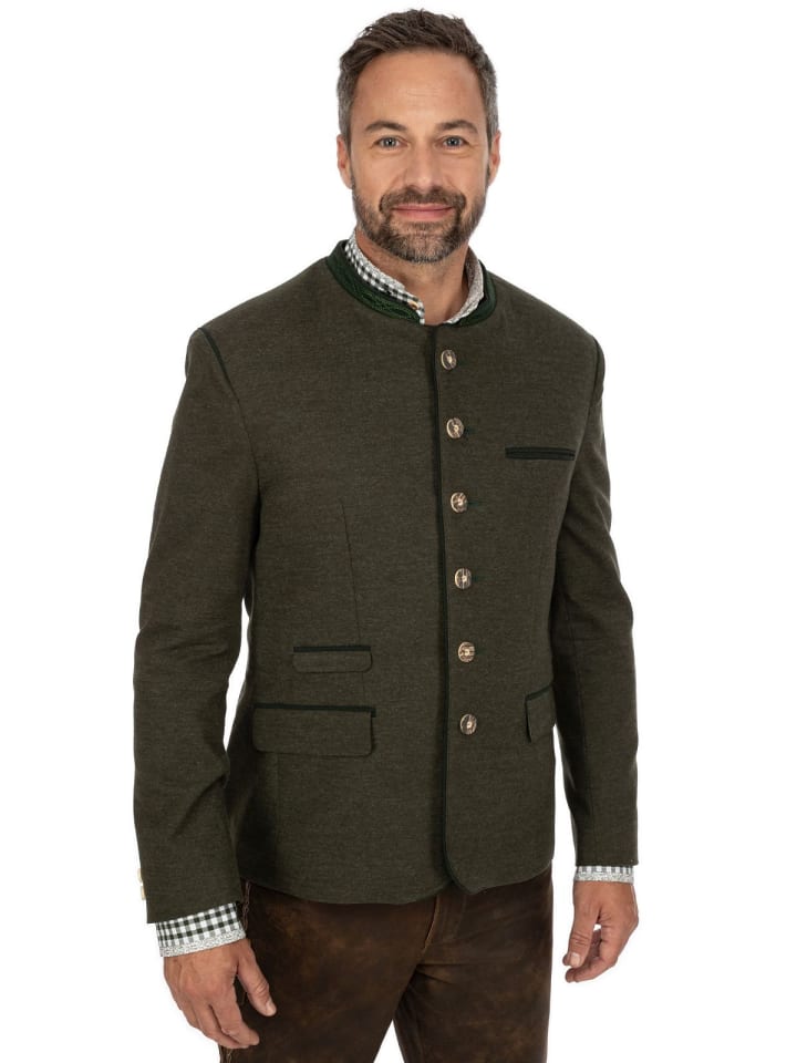 Gipfelstürmer Janker 422003-4233 in oliv günstig kaufen