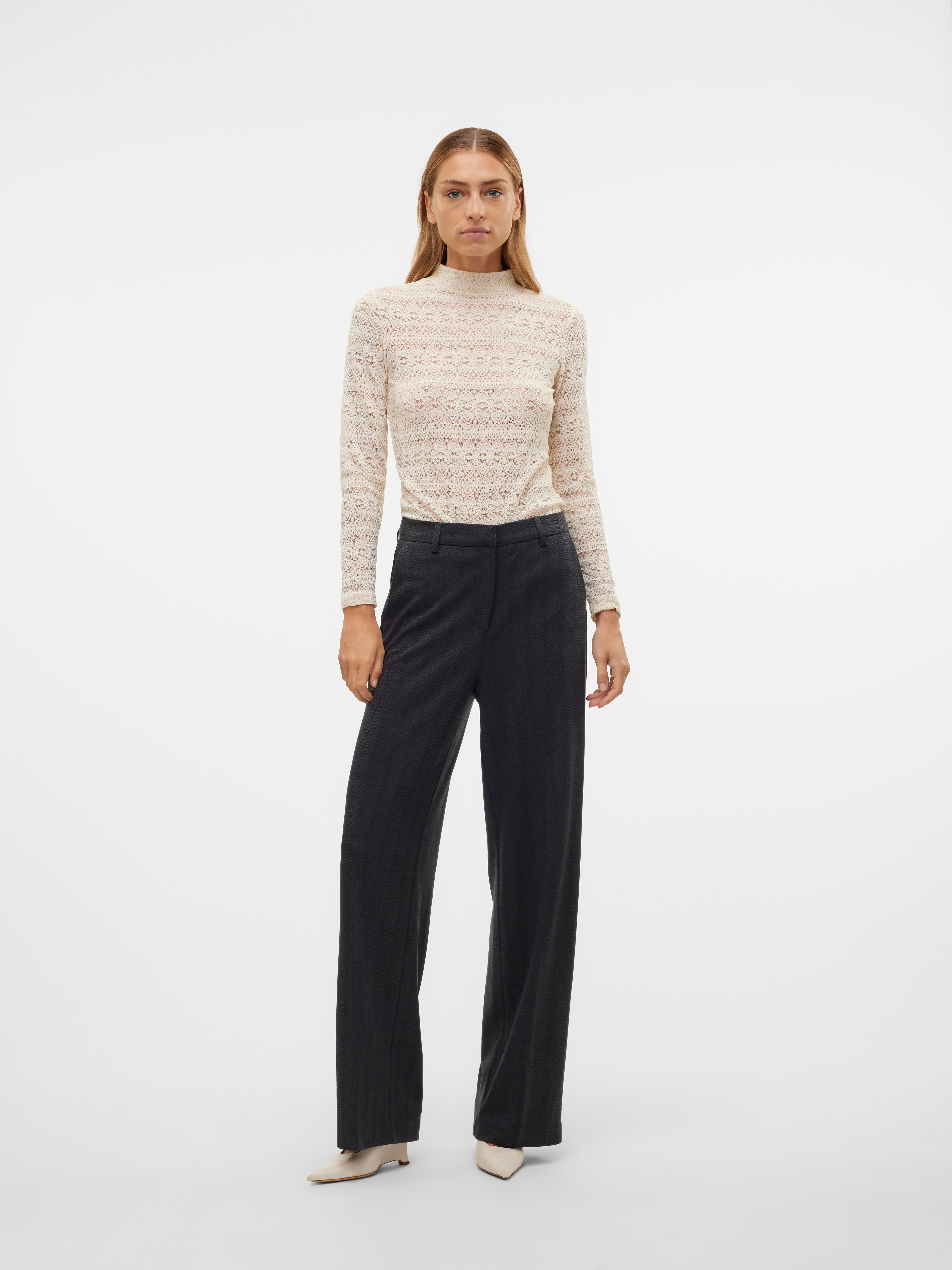 VMSILVA Mittlere Taille Hose