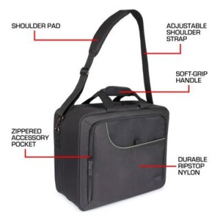 Enhance - USA Gear S Series S23 MTG Card Case (Black)