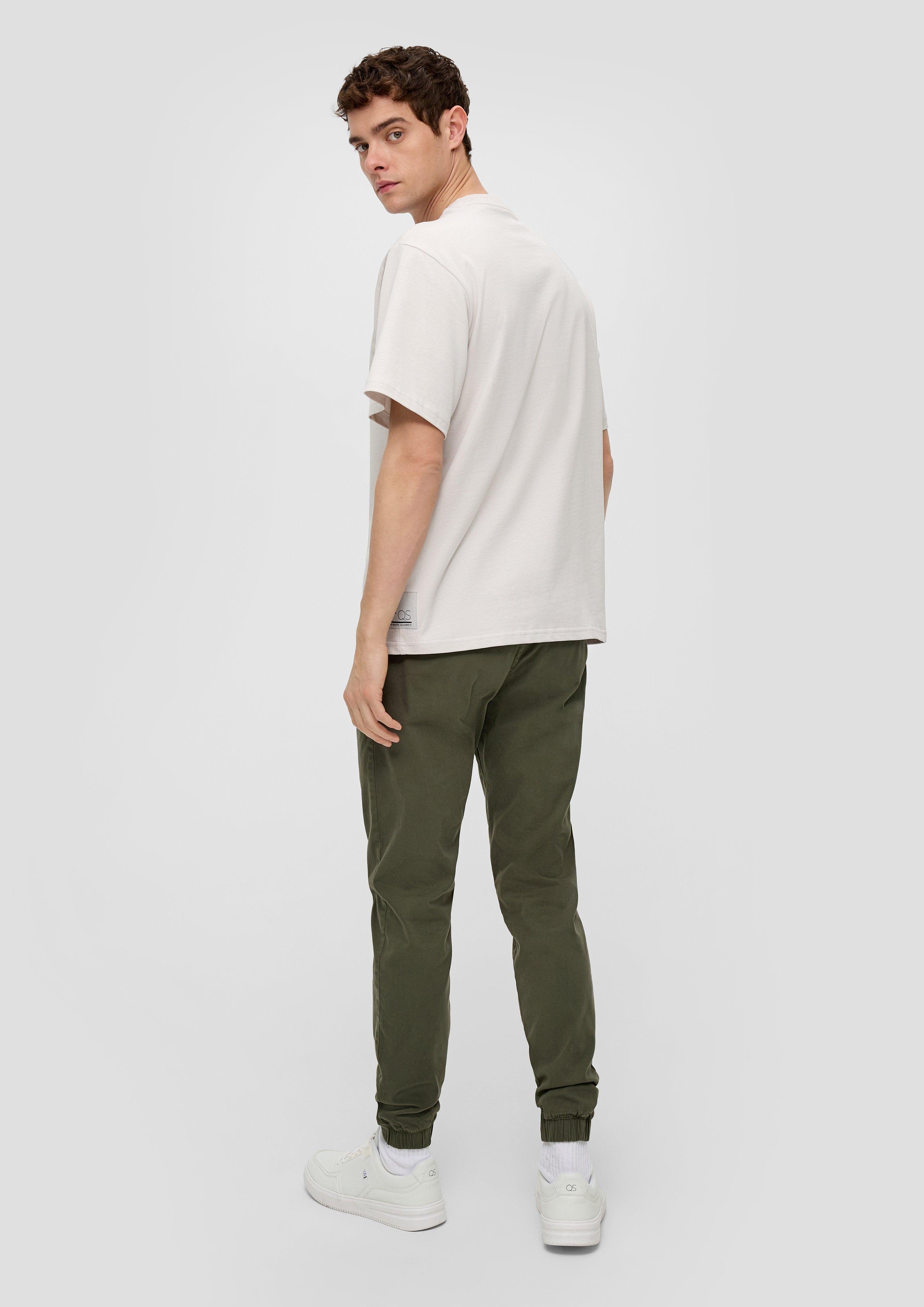 Slim: Hose mit Elastikbund  2141051-7929