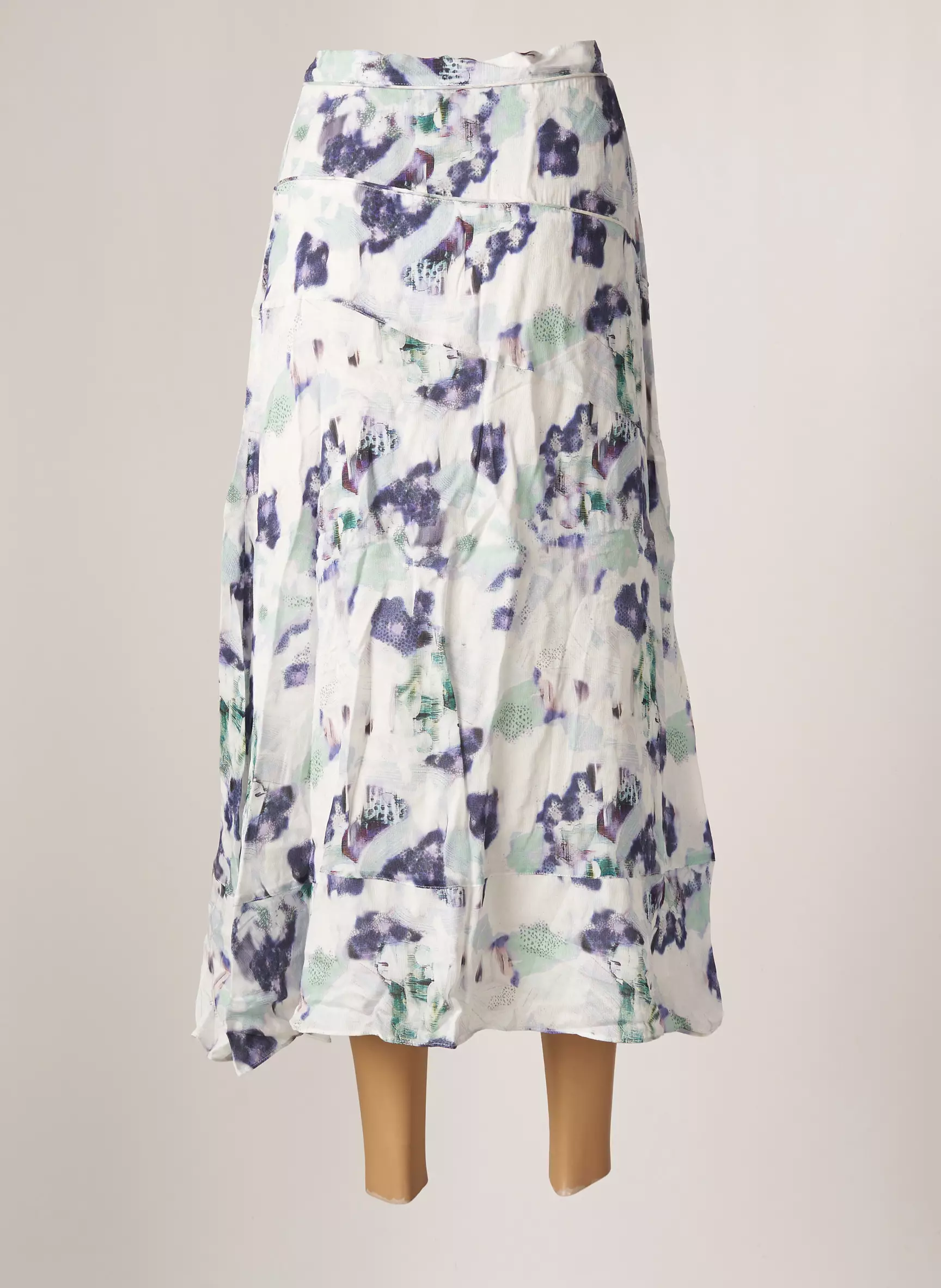 Iro Jupes Mi Longues Femme couleur blanc