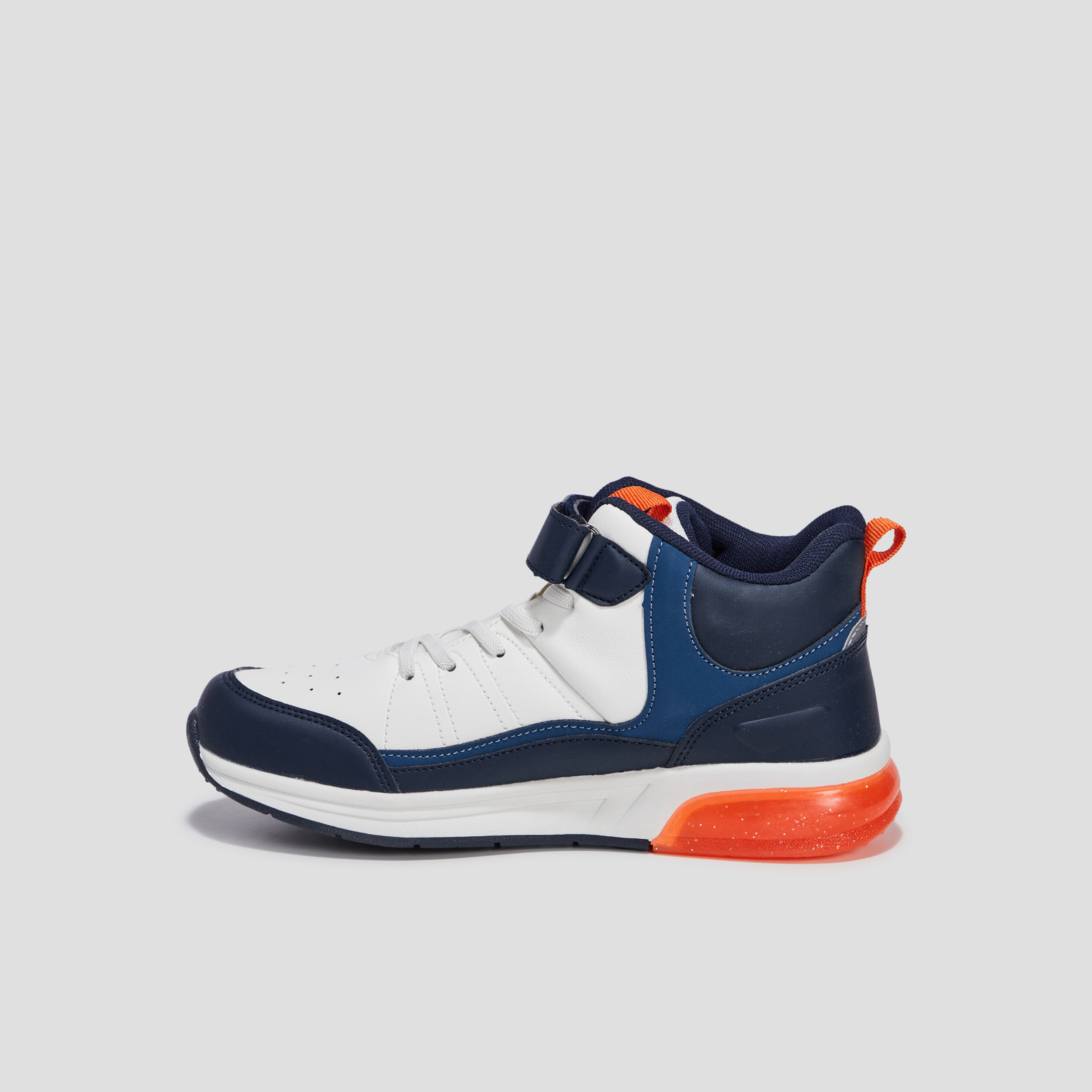 Baskets montantes Creeks multicolore garçon | La Halle