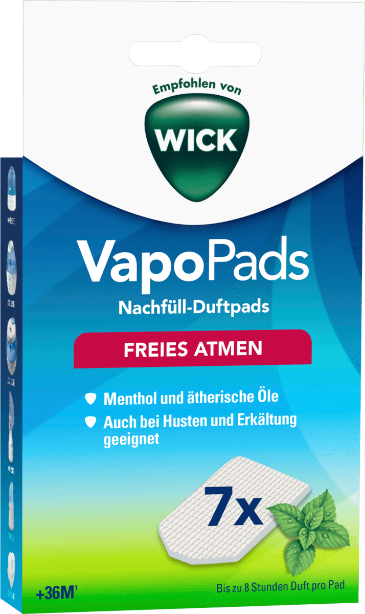 Vapo Pads Menthol, 7 St
