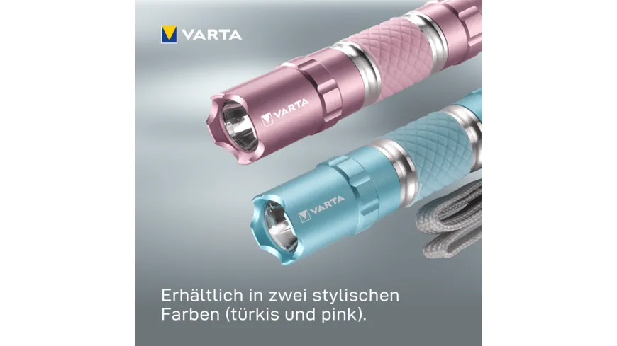 VARTA Taschenlampe Lipstick Light mit Batterie 1xAA Blister