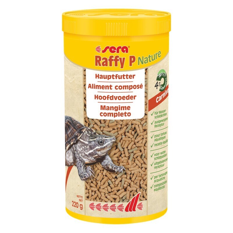 Sera Hauptfutter Sera Raffy P Nature 10.000 ml 1 l