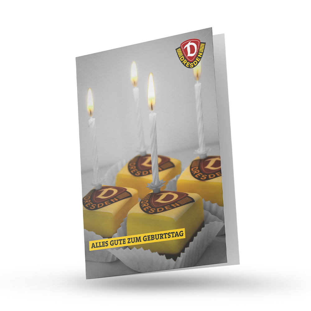 Glückwunschkarte Geburtstag