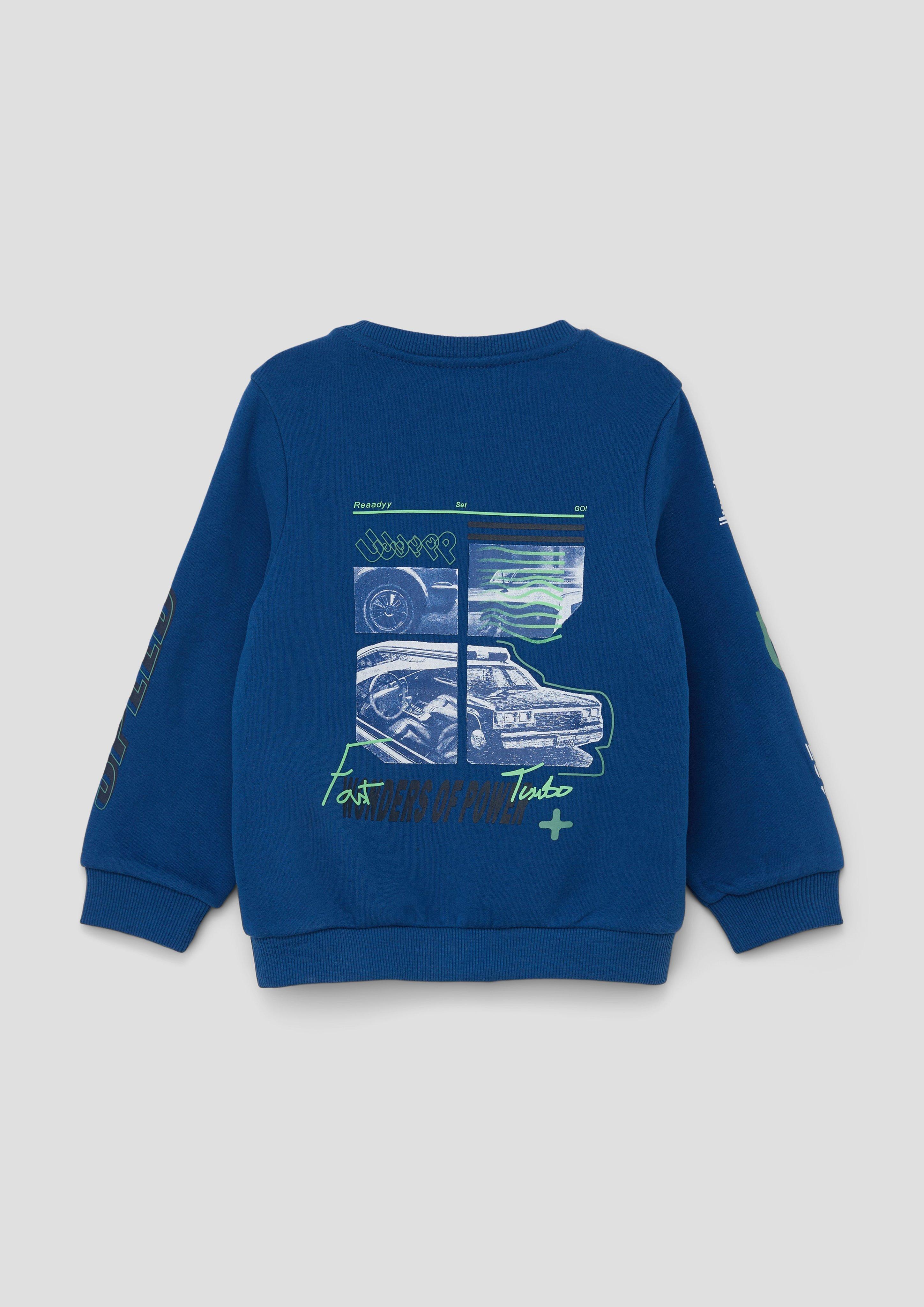 Sweatshirt aus Baumwollmix  2134236-5490