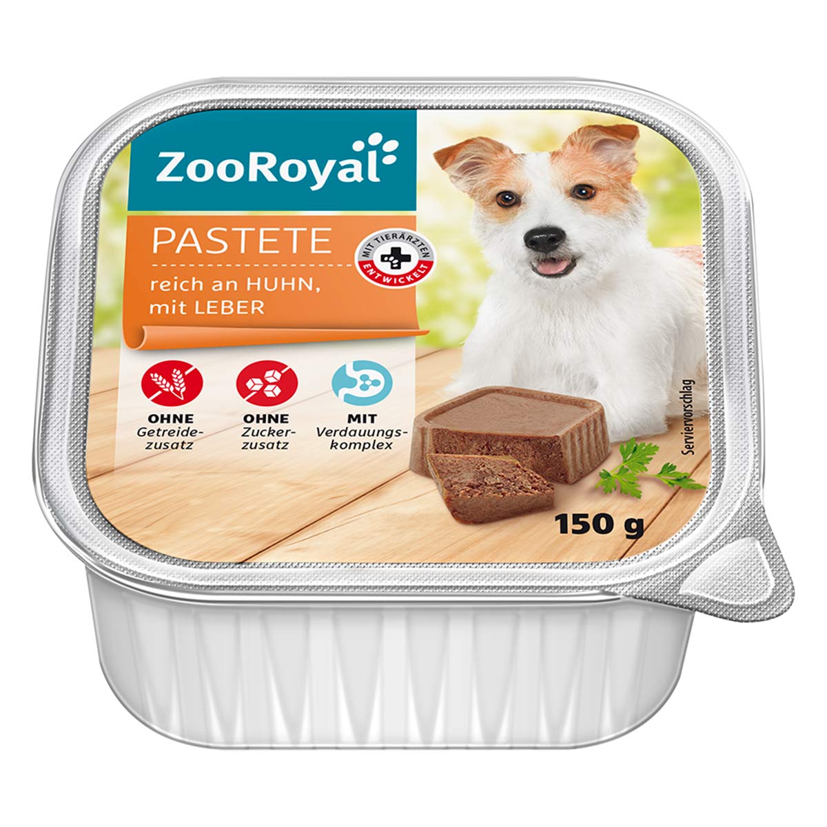 ZooRoyal Pastete reich an Huhn und Leber kaufen