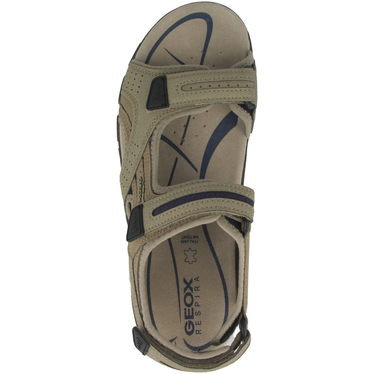 Geox Strada Sandale beige