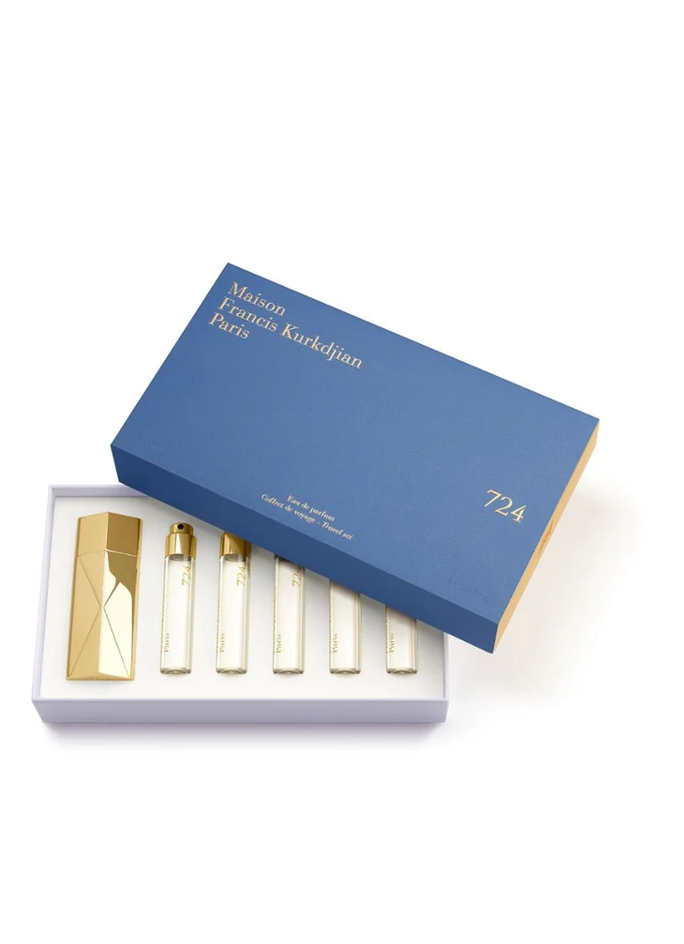 Set de călătorie Maison Francis Kurkdjian Mini 724 Eau de Parfum - set de parfum pentru călătorie
