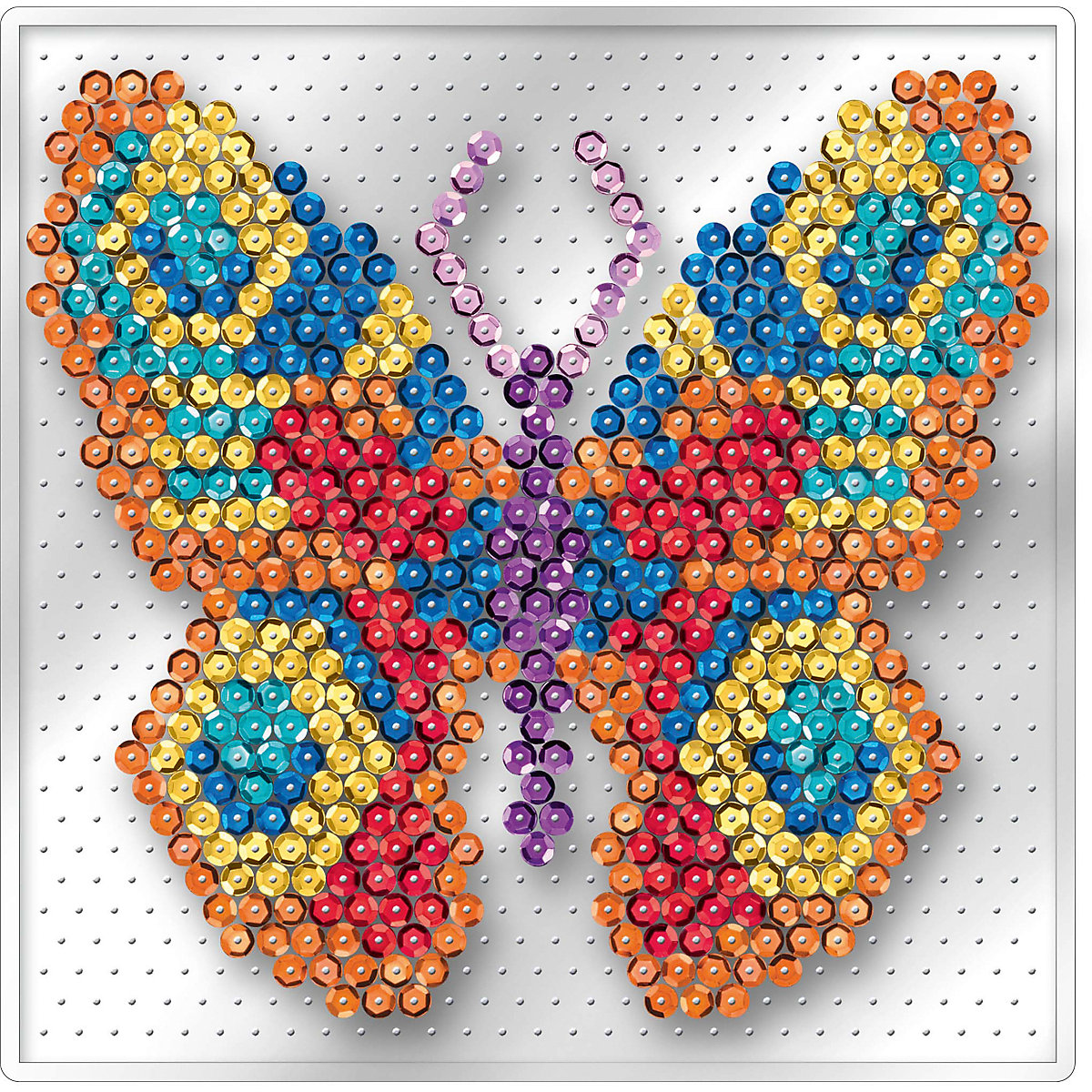 Sequin Art Easy Schmetterling