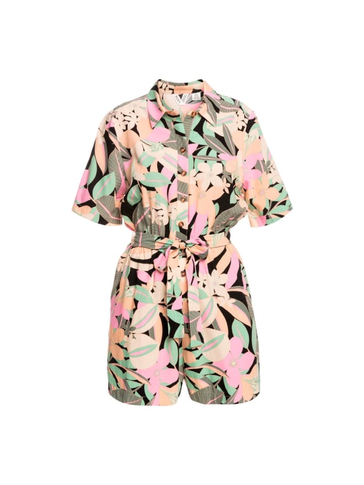 Roxy Overall in Schwarz günstig kaufen