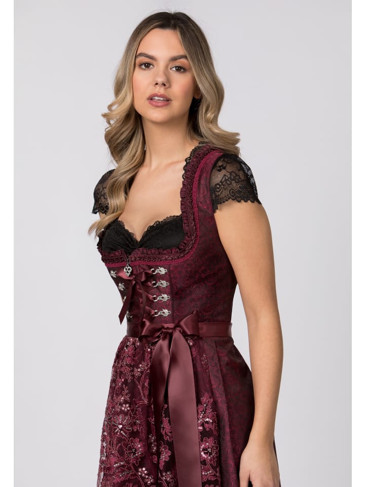 Stockerpoint Stockerpoint Dirndl Eva in rot günstig kaufen