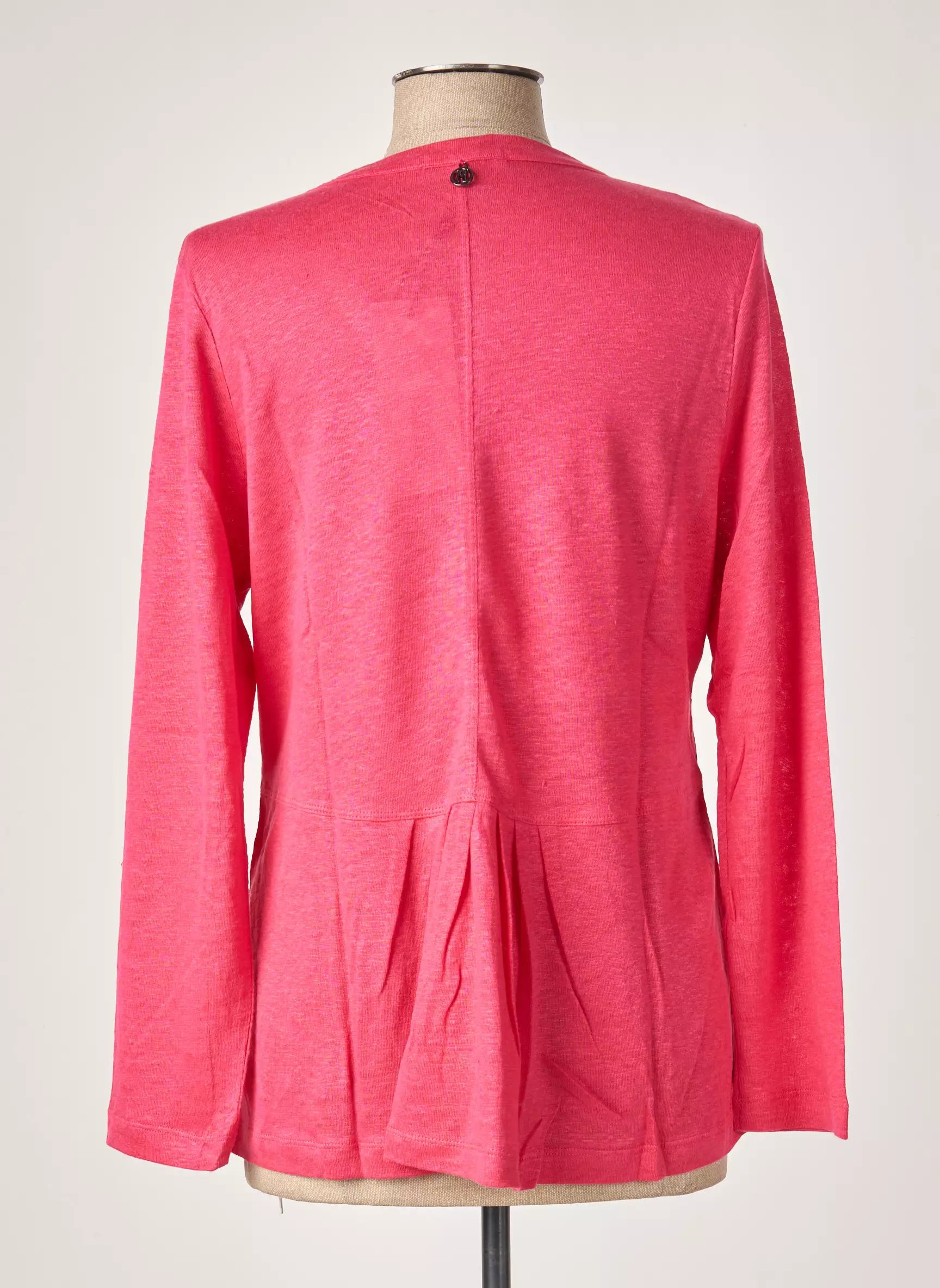 Maloka Cardigans Femme couleur rose
