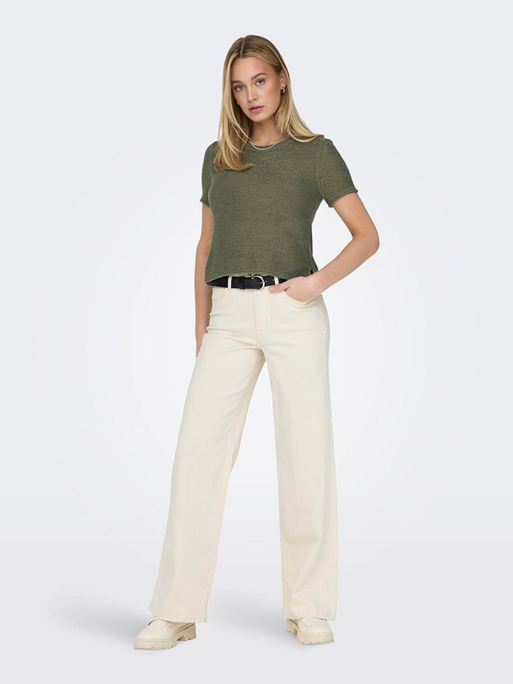 ONLY Pullover in Khaki günstig kaufen